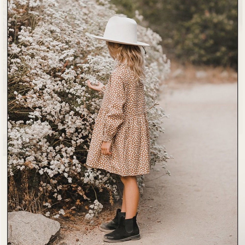 Rylee & Cru Janie dress ditsy